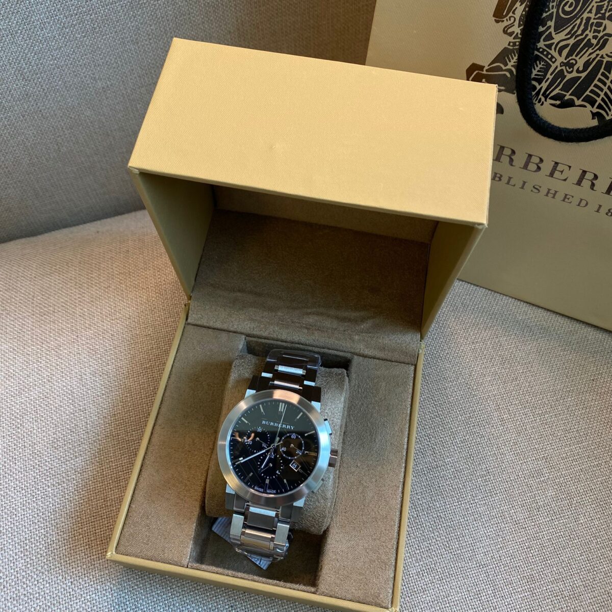 Burberry Watch - Image 1